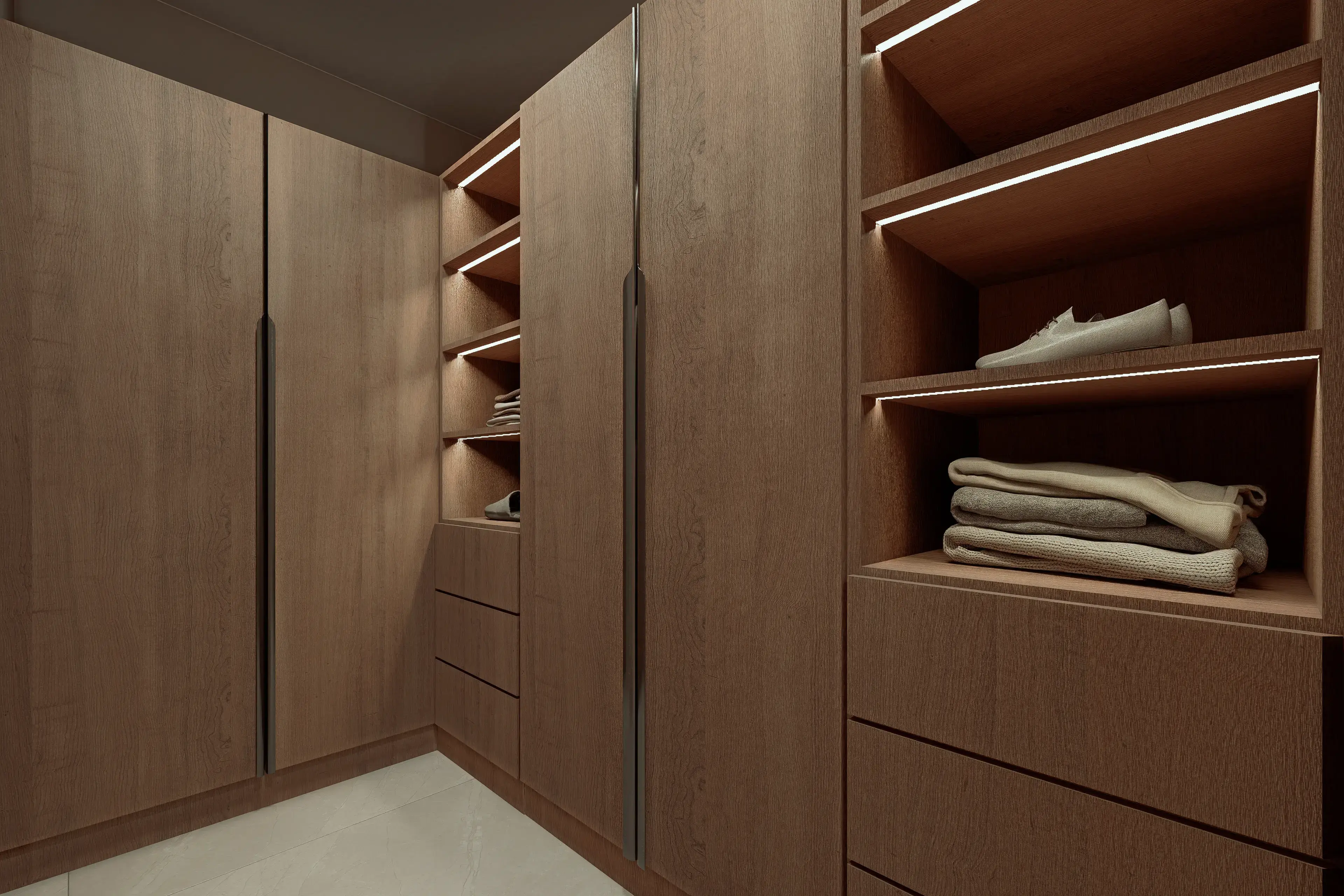 Casa tipo A Walk in Closet