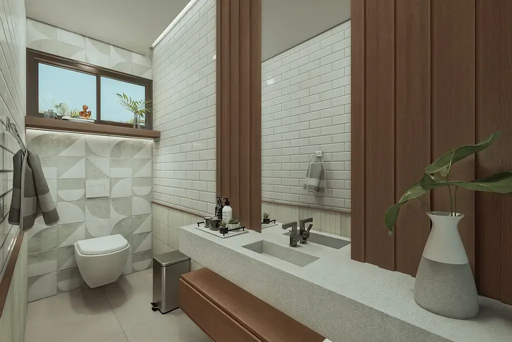 Casa Tipo C Baño Visita